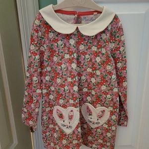 Mini Boden easter dress